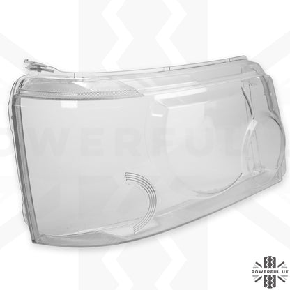 Replacement Headlight Lens - Early Type - for Range Rover Sport 2005 - RH