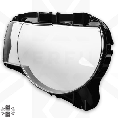 Replacement Headlight Lens for Land Rover Defender L663 - Right