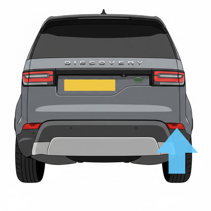Genuine Rear Bumper Fog Lamp for Land Rover Discovery 5 - RH