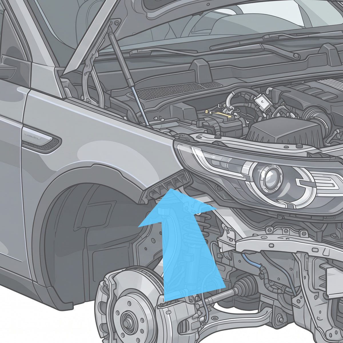 Front Bumper Bracket for Land Rover Discovery Sport 2015-19 - Right