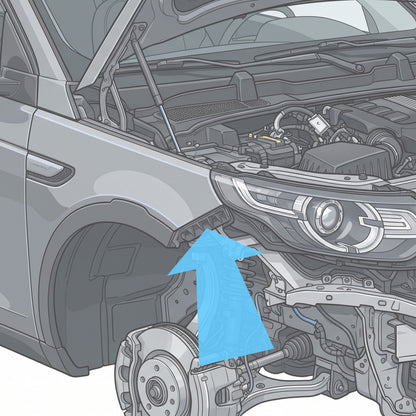 Front Bumper Bracket for Land Rover Discovery Sport 2015-19 - Right
