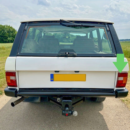 Rear Light Lens for Range Rover Classic - Main Lens - Clear Edge - Right Side