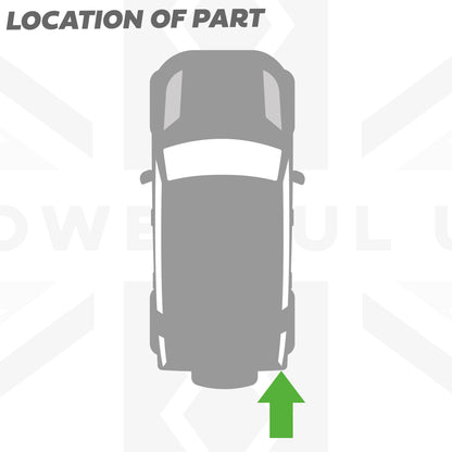Aftermarket Rear Corner Panel - Primer - for Land Rover Defender L663 - RIGHT