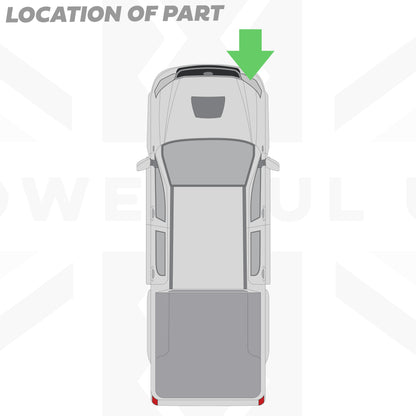 Headlight Assembly (Left Hand Drive) for Toyota Hilux Mk7 2011-15 - Right