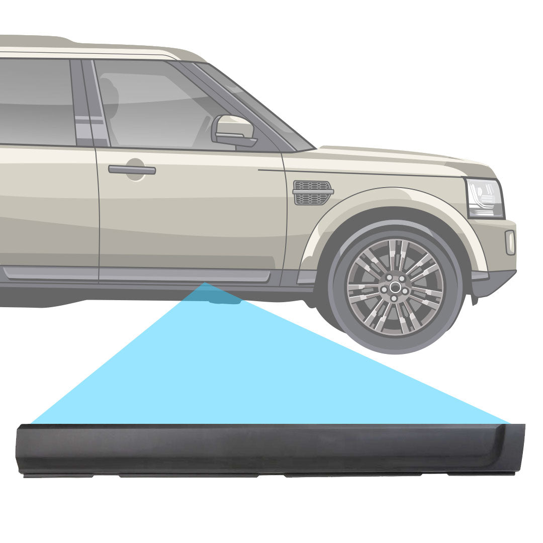 Door Moulding - Front Right - for Land Rover Discovery 3 & 4