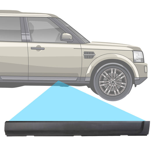 Door Moulding - Front Right - for Land Rover Discovery 3 & 4