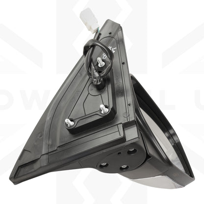 Wing Mirror Assembly - Chrome - RH - for Mitsubishi L200 2012-15