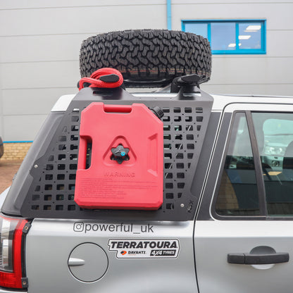 Molle Plate Kit for Land Rover Freelander 2 - Right