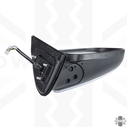 Wing Mirror Assembly - Chrome - RH - for Toyota Hilux Mk7 (2011-15)