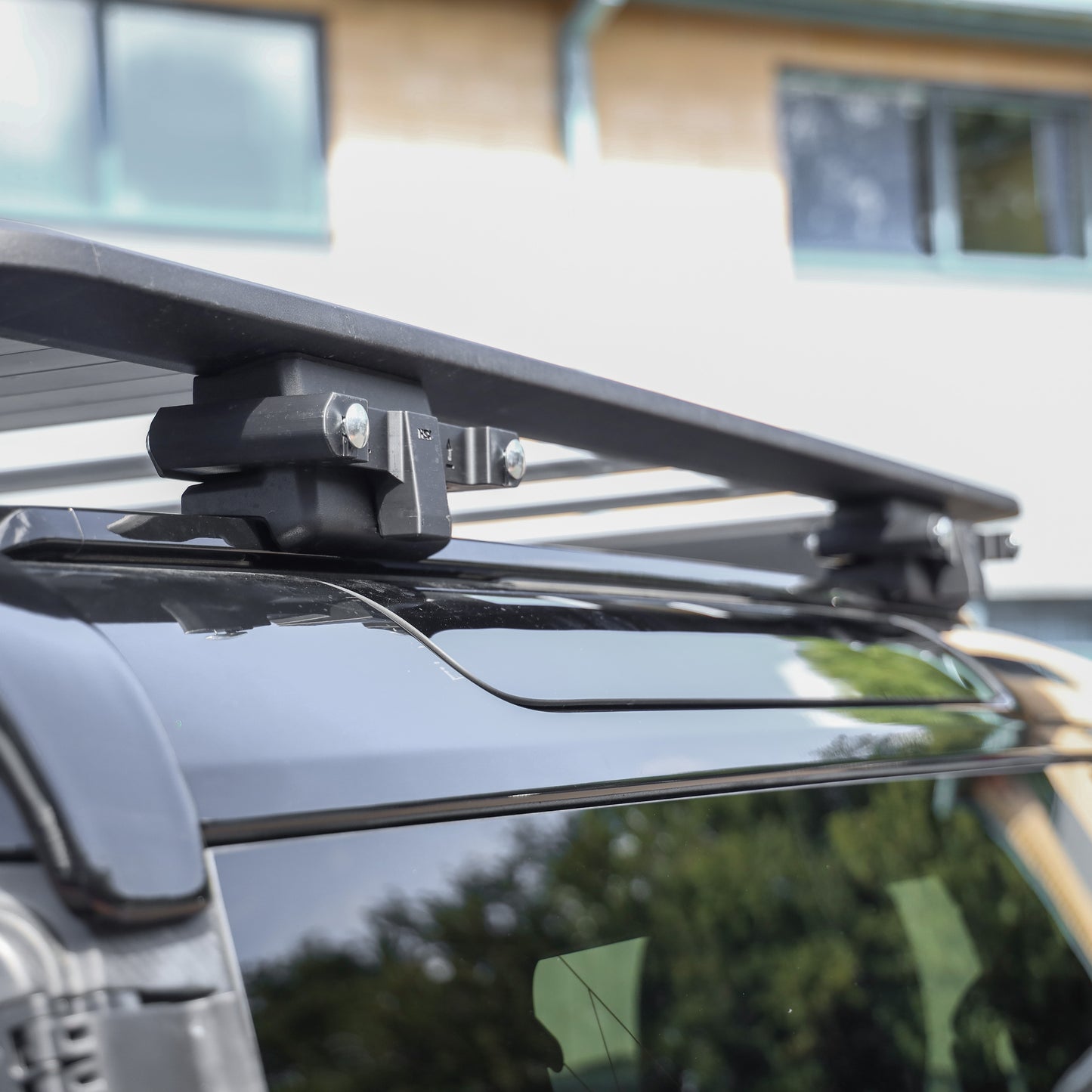 Awning Pillar Mount for Expedition Roof Rack for Land Rover Defender L663 90 - Right