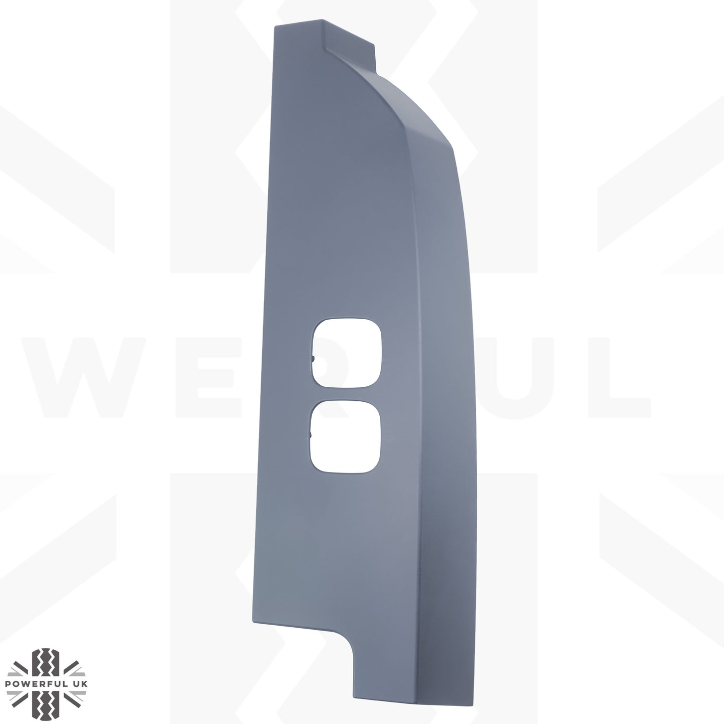 Aftermarket Rear Corner Panel - Primer - for Land Rover Defender L663 - RIGHT