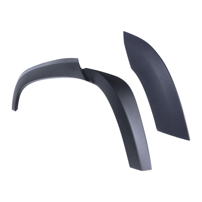 Rear Right Extended Wheel Arch in Textured Plastic for Land Rover Defender L663 (110 model)