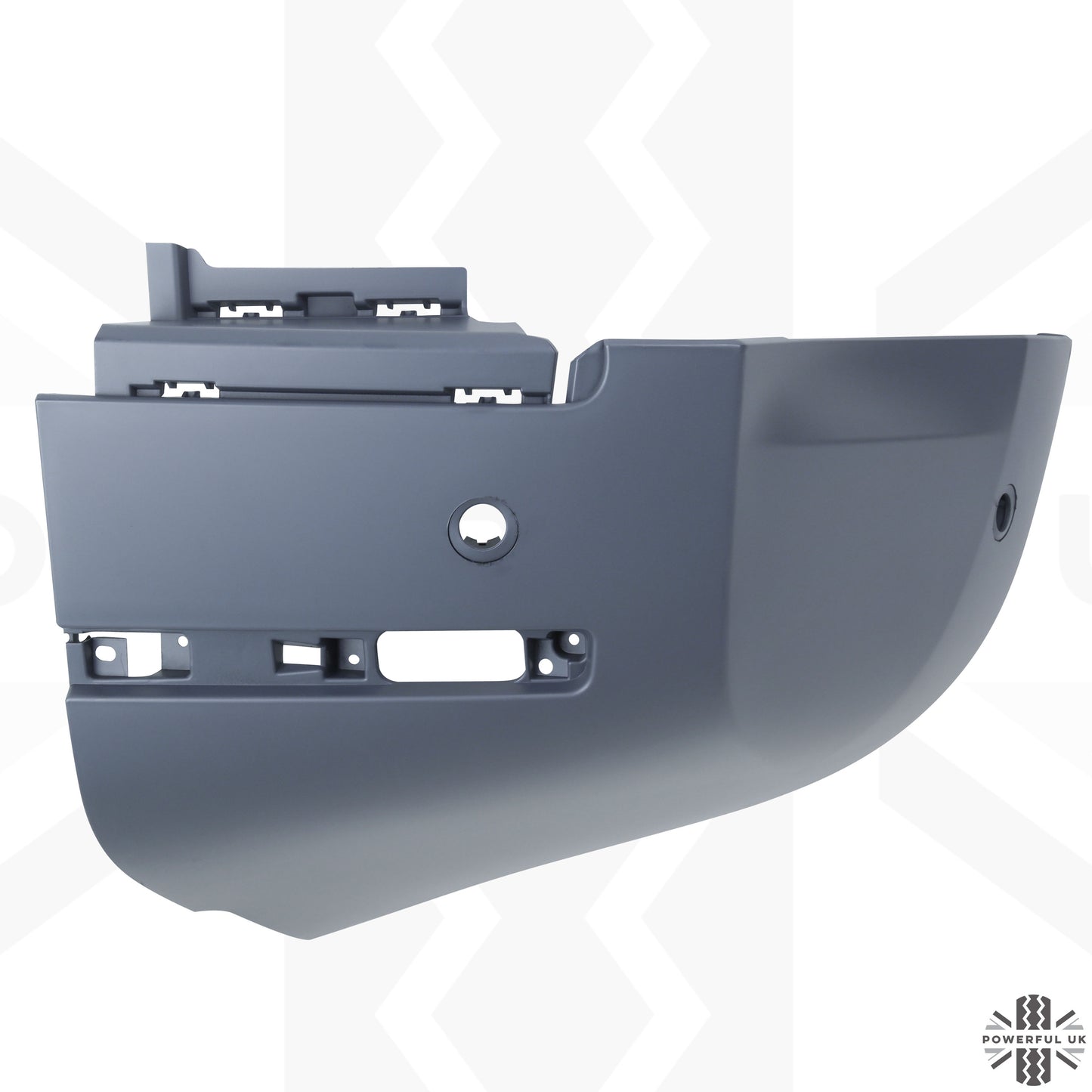 Rear Bumper Corner for Land Rover Defender L663 in Primer - RIGHT