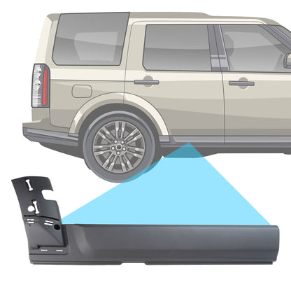 Door Moulding Lower - Rear Right - for Land Rover Discovery 4
