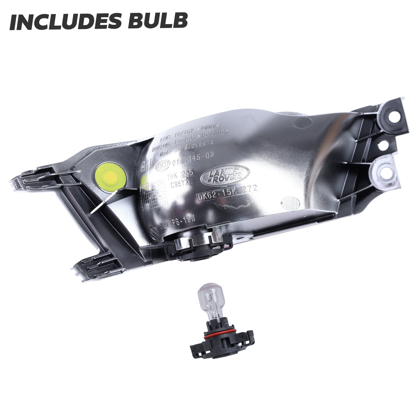 Genuine Rear Bumper Fog Light for Range Rover Sport L494 - RH