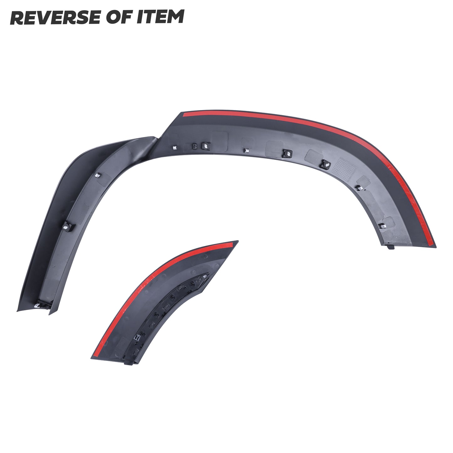 Rear Right Extended Wheel Arch in Textured Plastic for Land Rover Defender L663 (110 model)