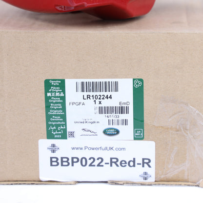 Genuine Rear Red Caliper for Range Rover Sport L494 2018-22 - Right