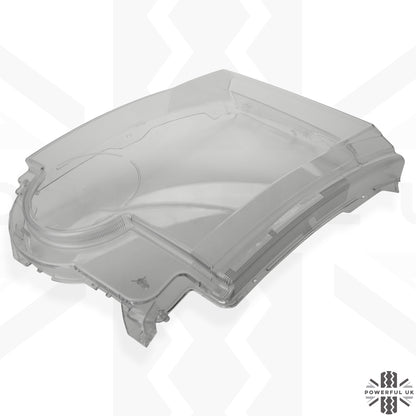 Replacement Headlight Lens for Land Rover Discovery 3  - RH