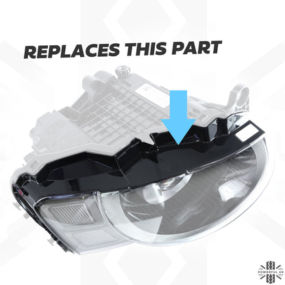 Replacement Headlight Lens for Land Rover Defender L663 - Right