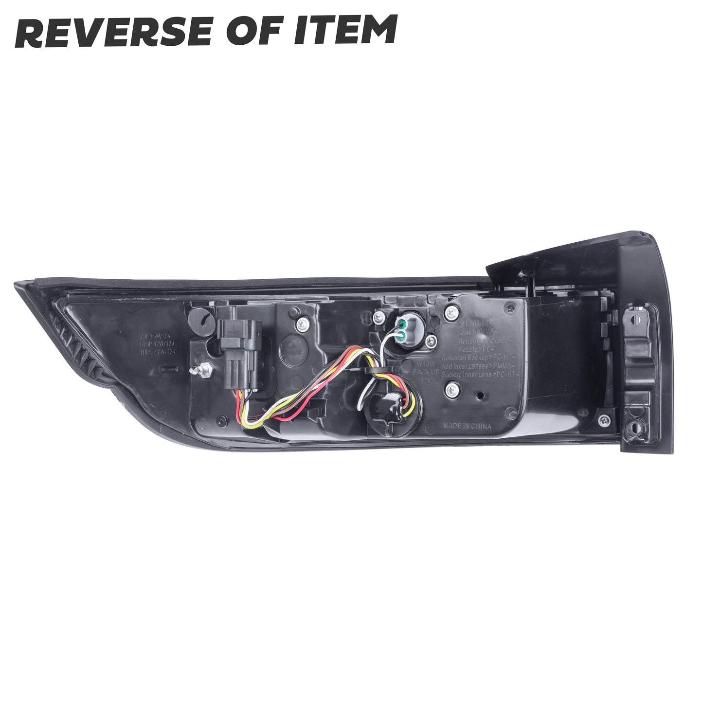 Facelift Rear Light for Range Rover Evoque - PAIR