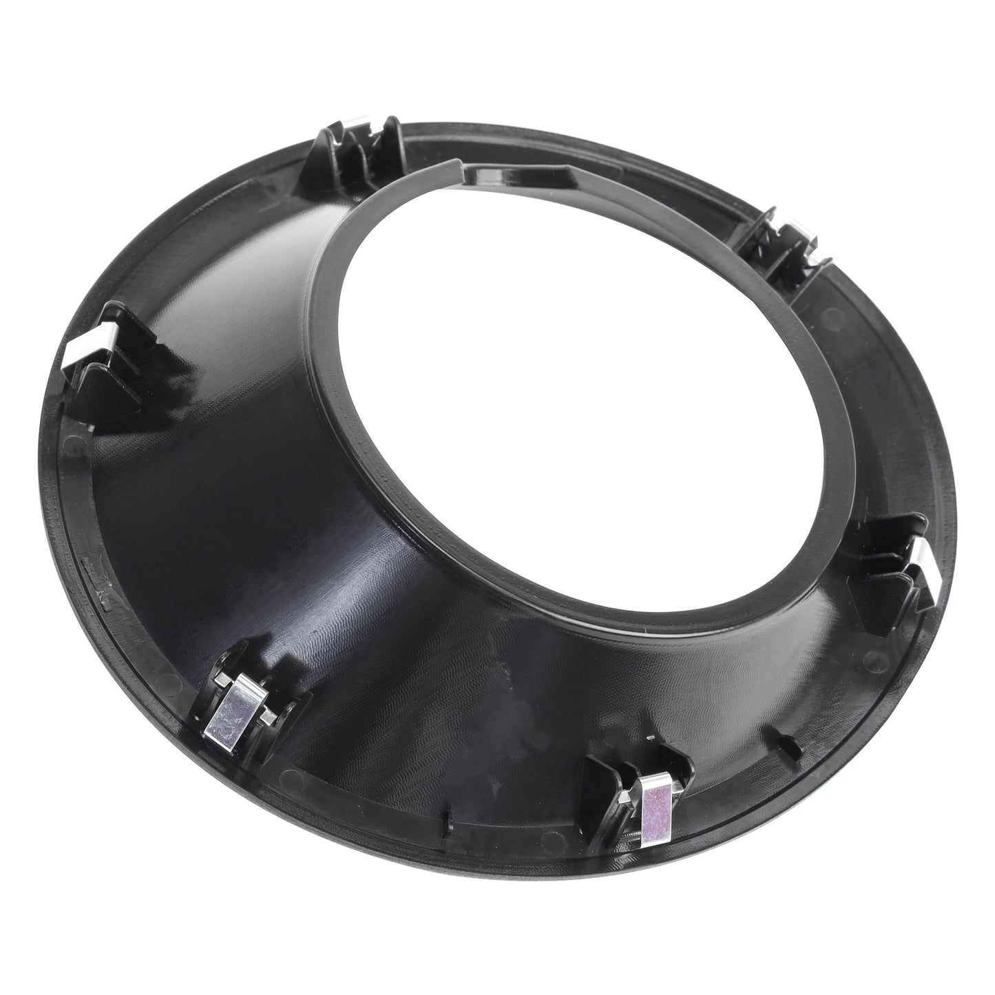 Fog Lamp Bezel in Textured Black for Land Rover Discovery 3 - Right