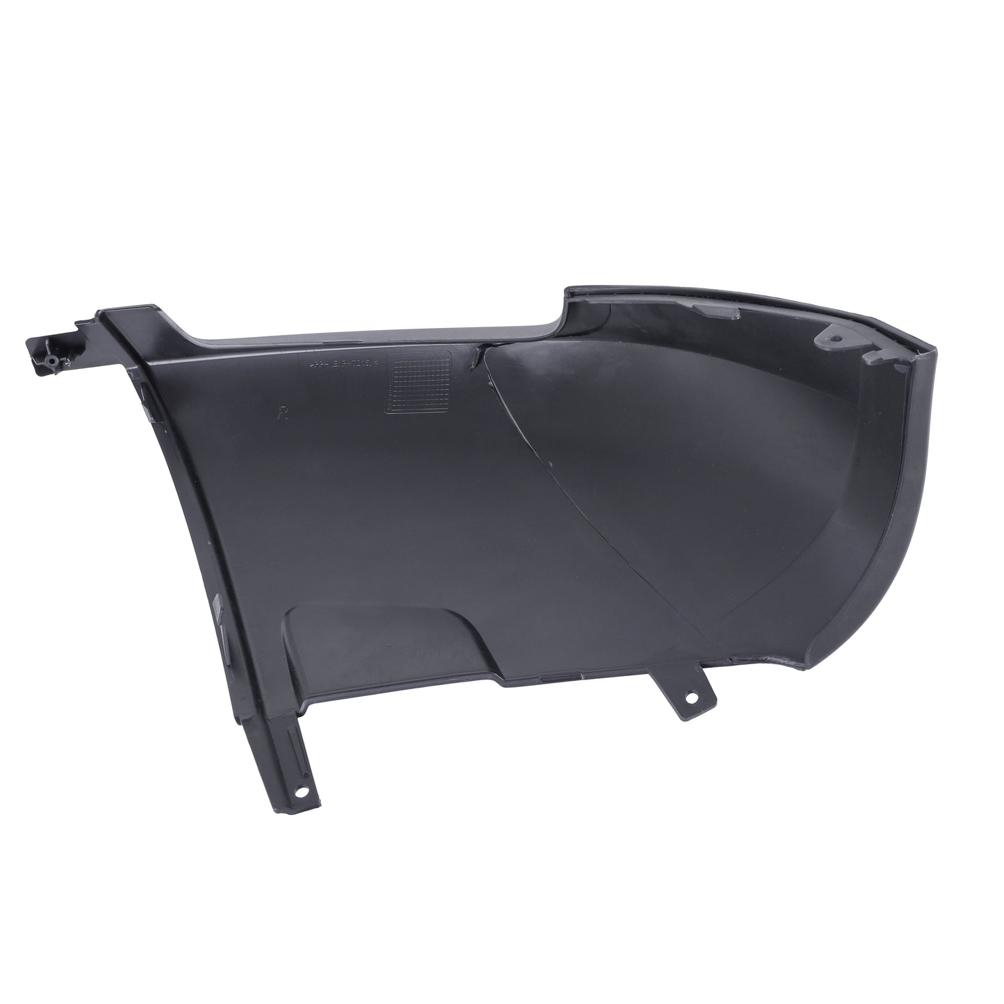 Front Bumper Lower Corner for Range Rover Sport L494 2018 - Textured Black - Right