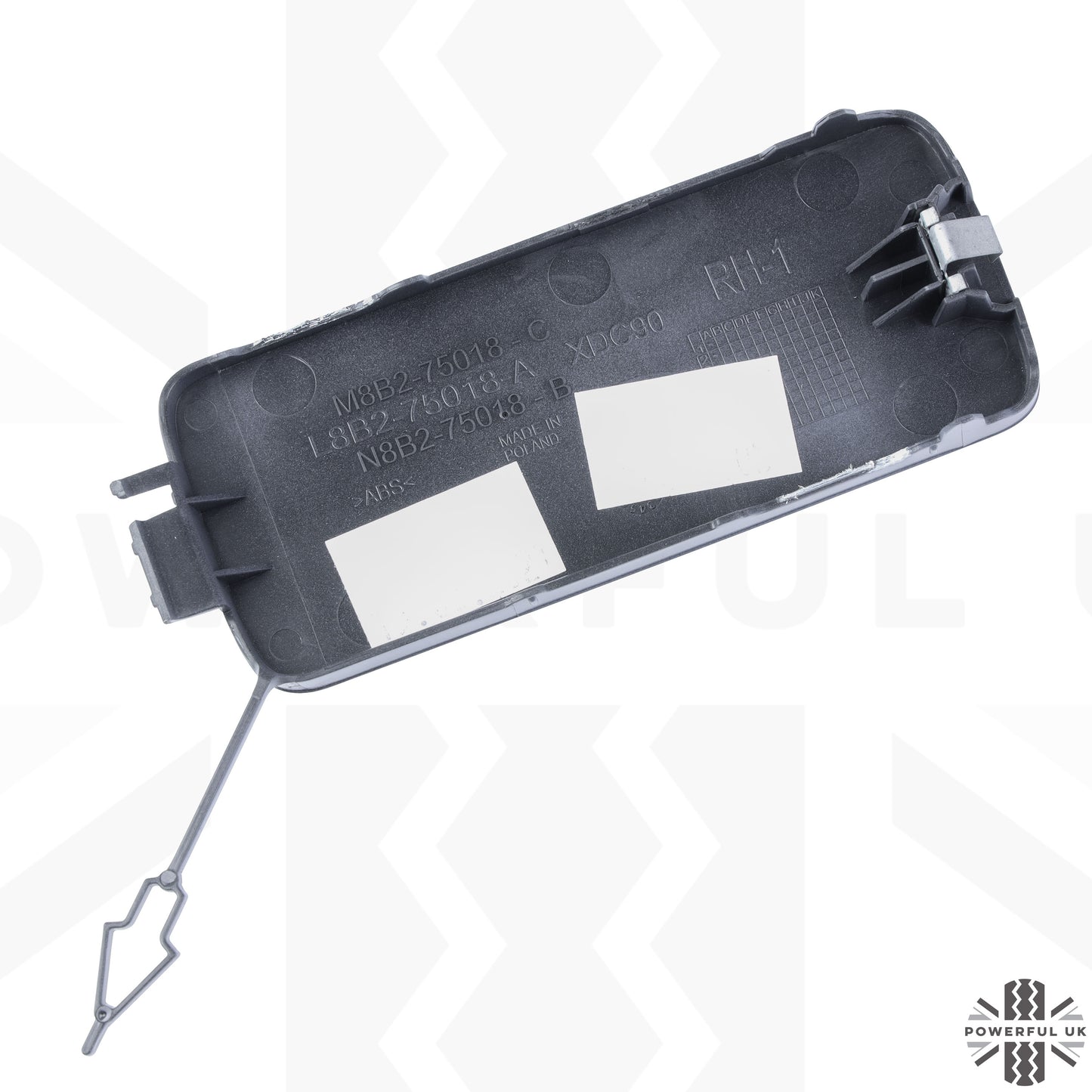 Genuine Tow Eye Blanking Plate for Land Rover Defender L663 - Right