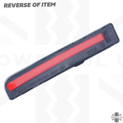 Genuine Rear Bumper Recess Insert (Upper Section) for Land Rover Defender L663 - RIGHT