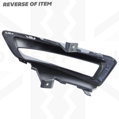 Gloss Black Fog Light Surround for Land Rover Discovery Sport 2015-19 - Right