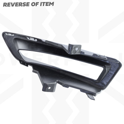 Gloss Black Fog Light Surround for Land Rover Discovery Sport 2015-19 - Pair