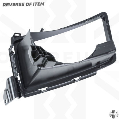 Headlight Surround 'NO Washer' in Gloss Black for Land Rover Defender L663 - RIGHT