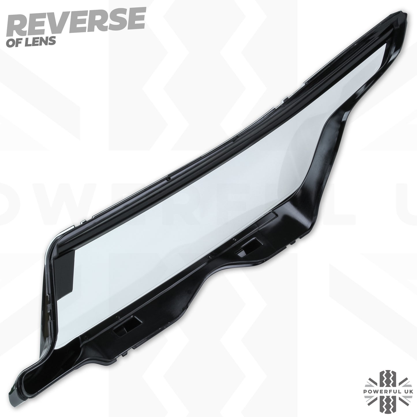 Replacement Headlight Lens for Range Rover Sport 2018-22 - RH