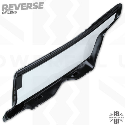 Replacement Headlight Lens for Range Rover Sport 2018-22 - RH
