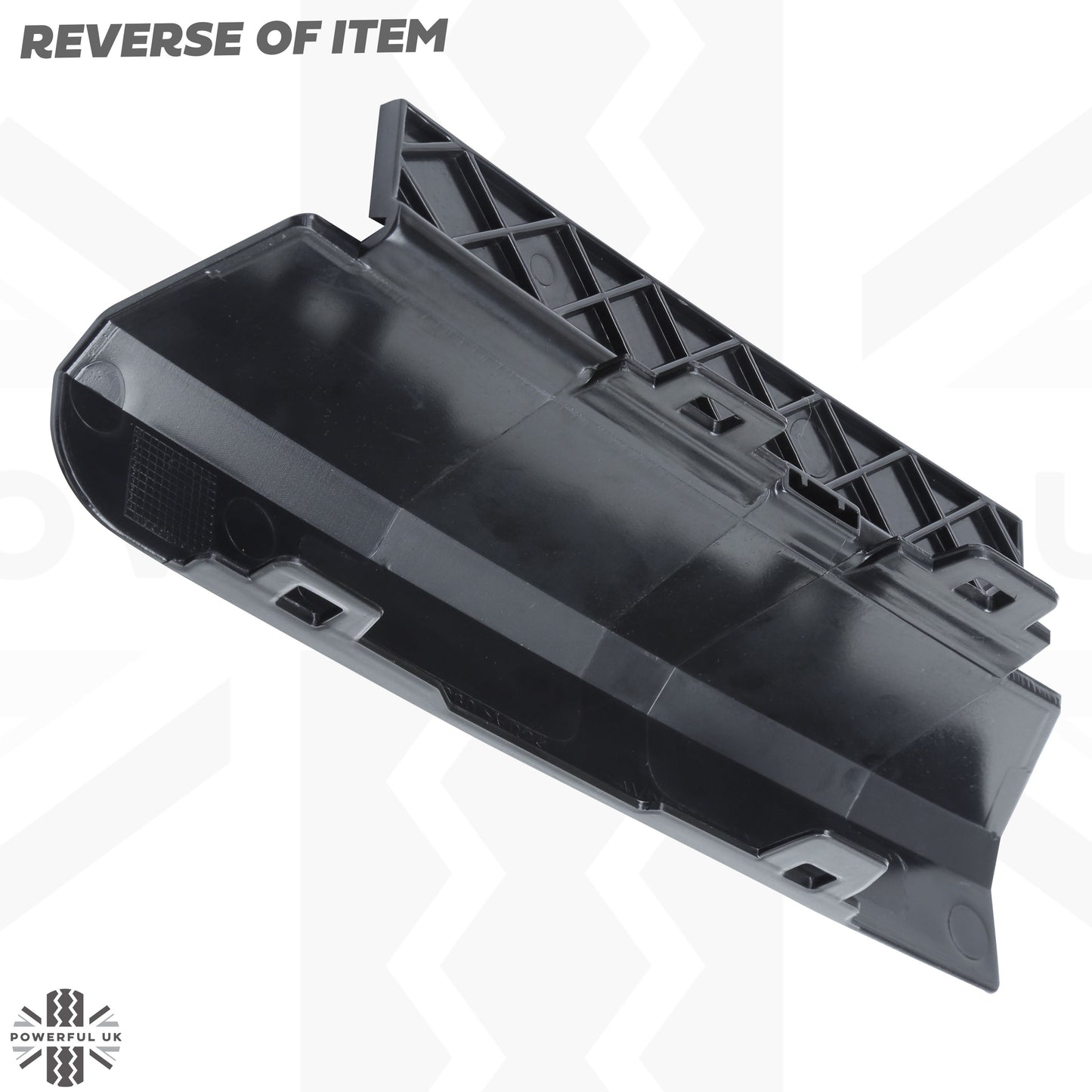 Rear Bumper Recess Trim (Lower Section) for Land Rover Defender L663 - RIGHT