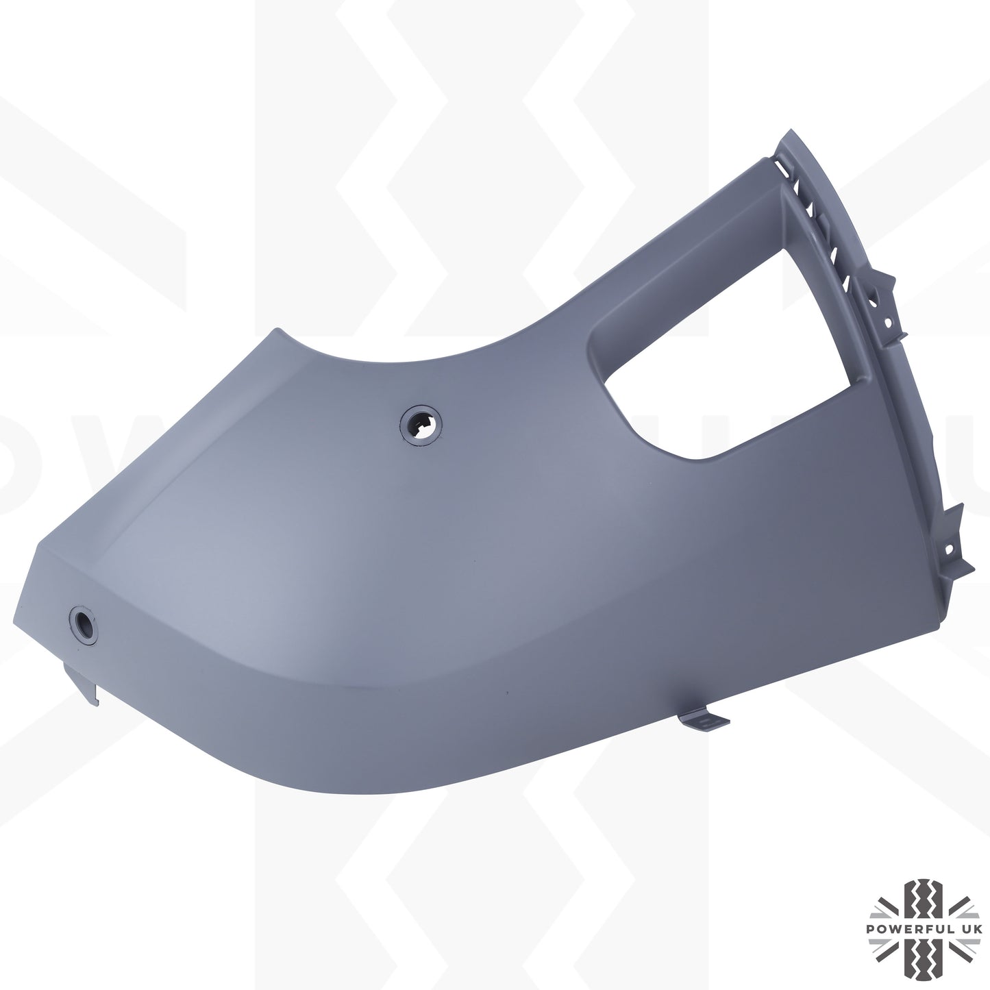 Front Bumper Corner for Land Rover Defender L663 in Primer (Smooth) - RIGHT