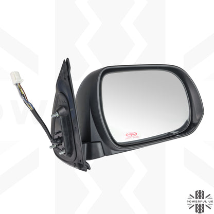 Wing Mirror Assembly - Chrome - RH - for Toyota Hilux Mk7 (2011-15)