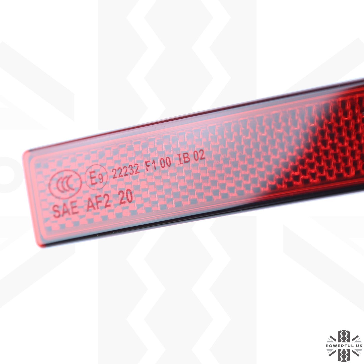 Rear LED Fog Lamp/Reflector for Land Rover Defender L663 - Genuine - RIGHT