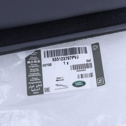 Centre Console Storage Panel for Land Rover Defender L663 in Ebony Black - Right