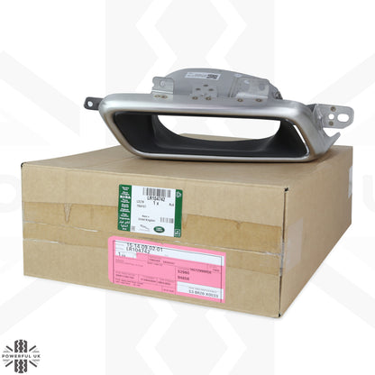 Genuine Exhaust Finisher for Range Rover Sport L494 2018 - PAIR