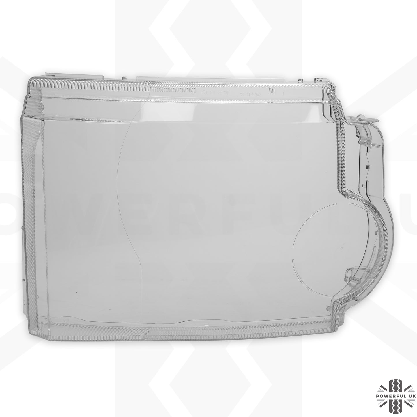 Replacement Headlight Lens for Land Rover Discovery 3  - RH