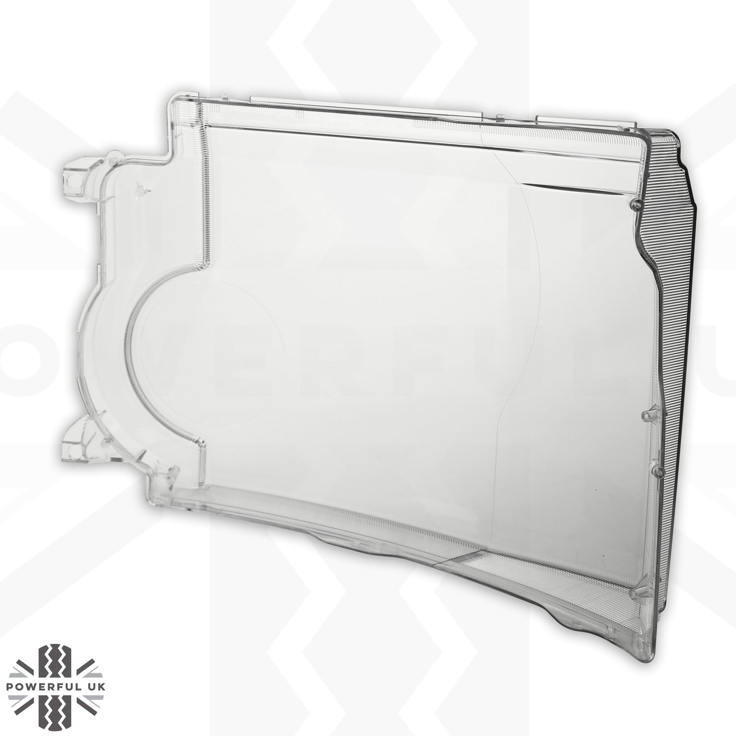 Replacement Headlight Lens for Land Rover Discovery 3  - RH