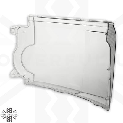 Replacement Headlight Lens for Land Rover Discovery 3  - RH