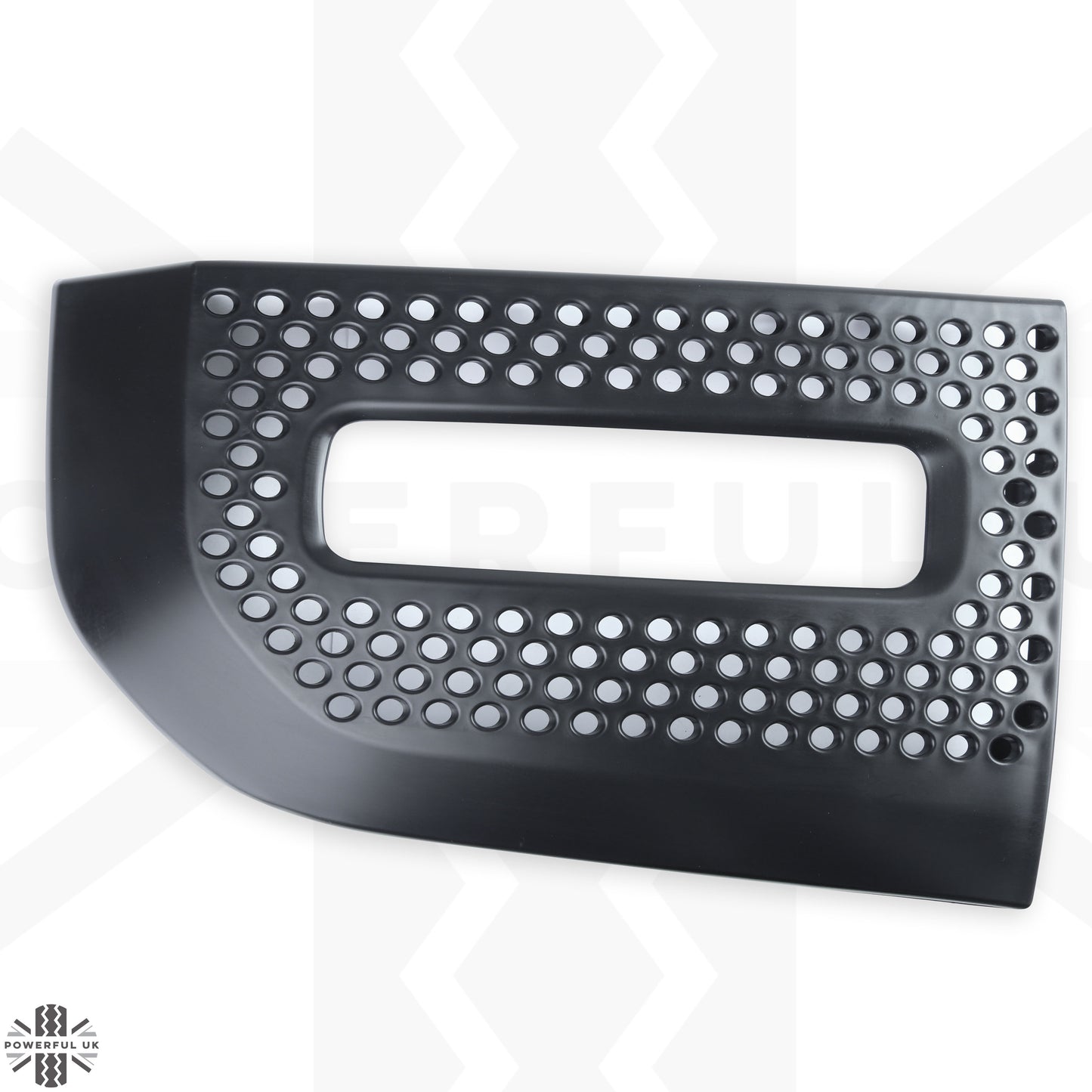 Fog Lamp Surround Grille for Land Rover Defender L663 - Unpainted - RIGHT