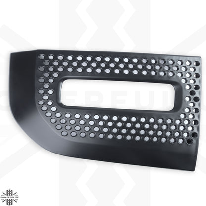 Fog Lamp Surround Grille for Land Rover Defender L663 - Unpainted - RIGHT