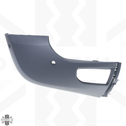 Front Bumper Corner for Land Rover Defender L663 in Primer (Smooth) - RIGHT