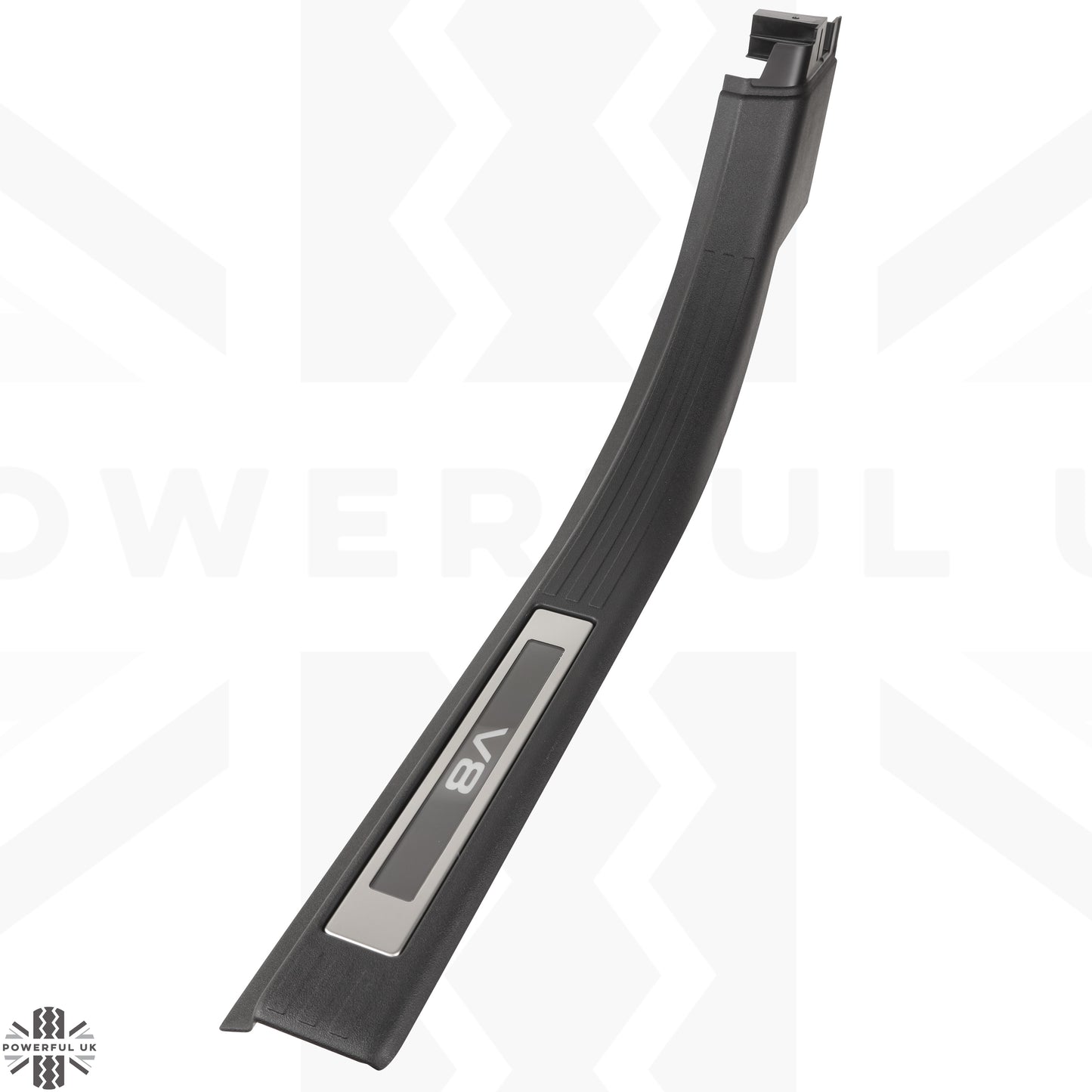 Genuine Illuminated V8 Scuff Plate for Land Rover Defender L663 (110/130) - Right