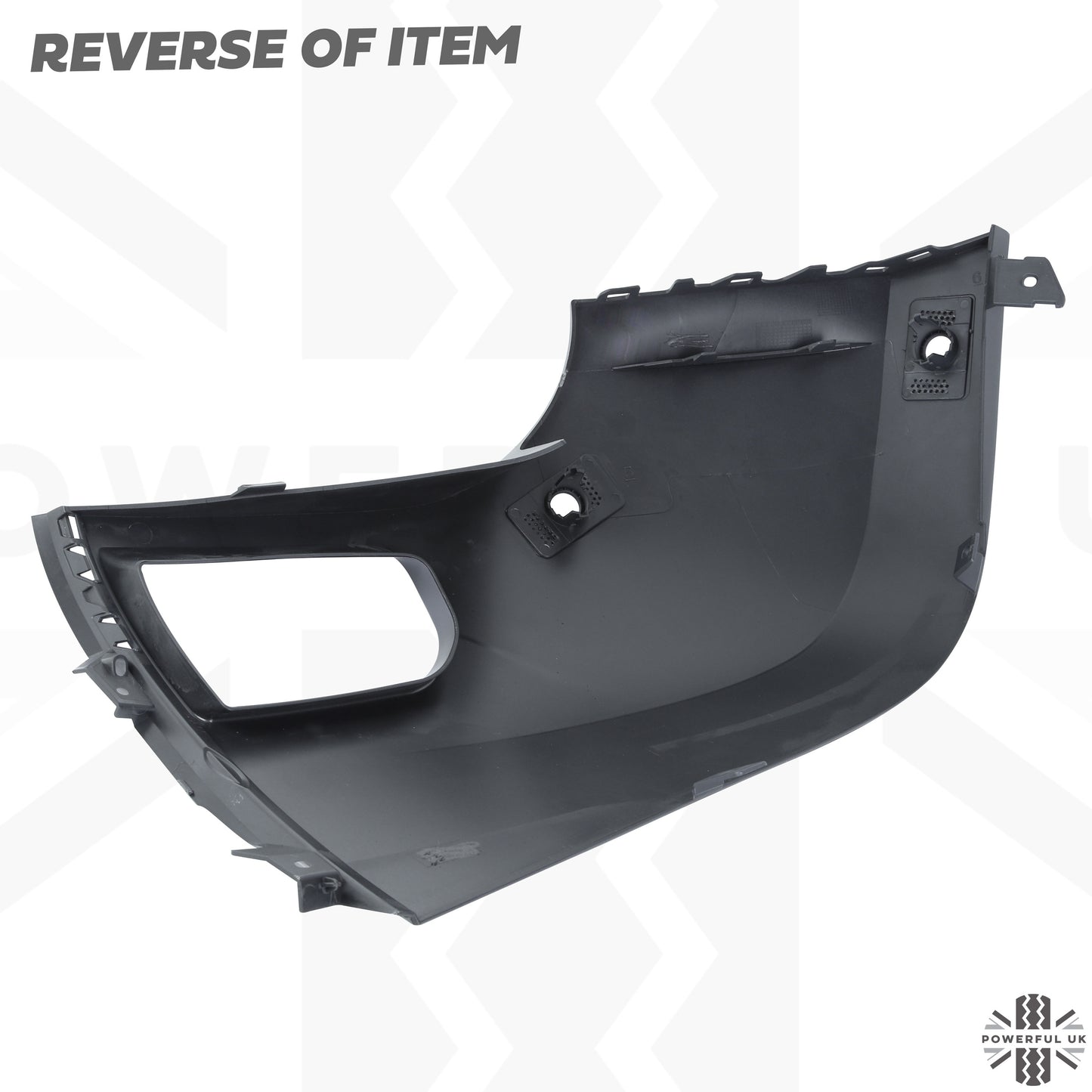 Front Bumper Corner for Land Rover Defender L663 in Primer (Smooth) - RIGHT