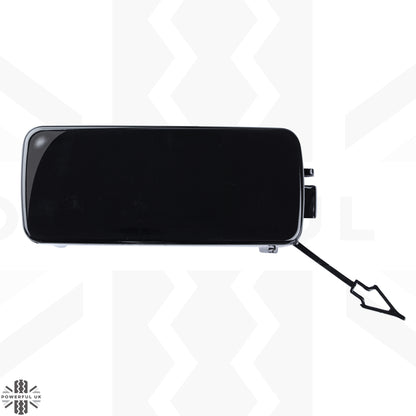 Tow Eye Blanking Plate for Land Rover Defender L663 - Gloss Black - Right