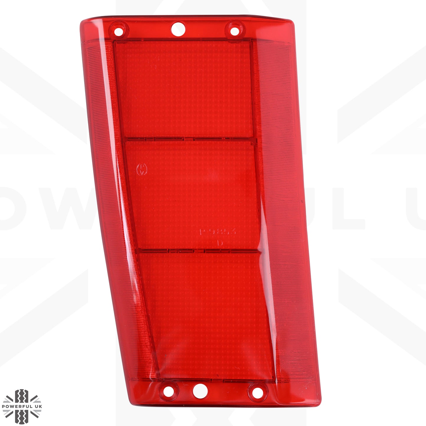 Rear Light Lens for Range Rover Classic - Side Section - Clear Edge - Right Side