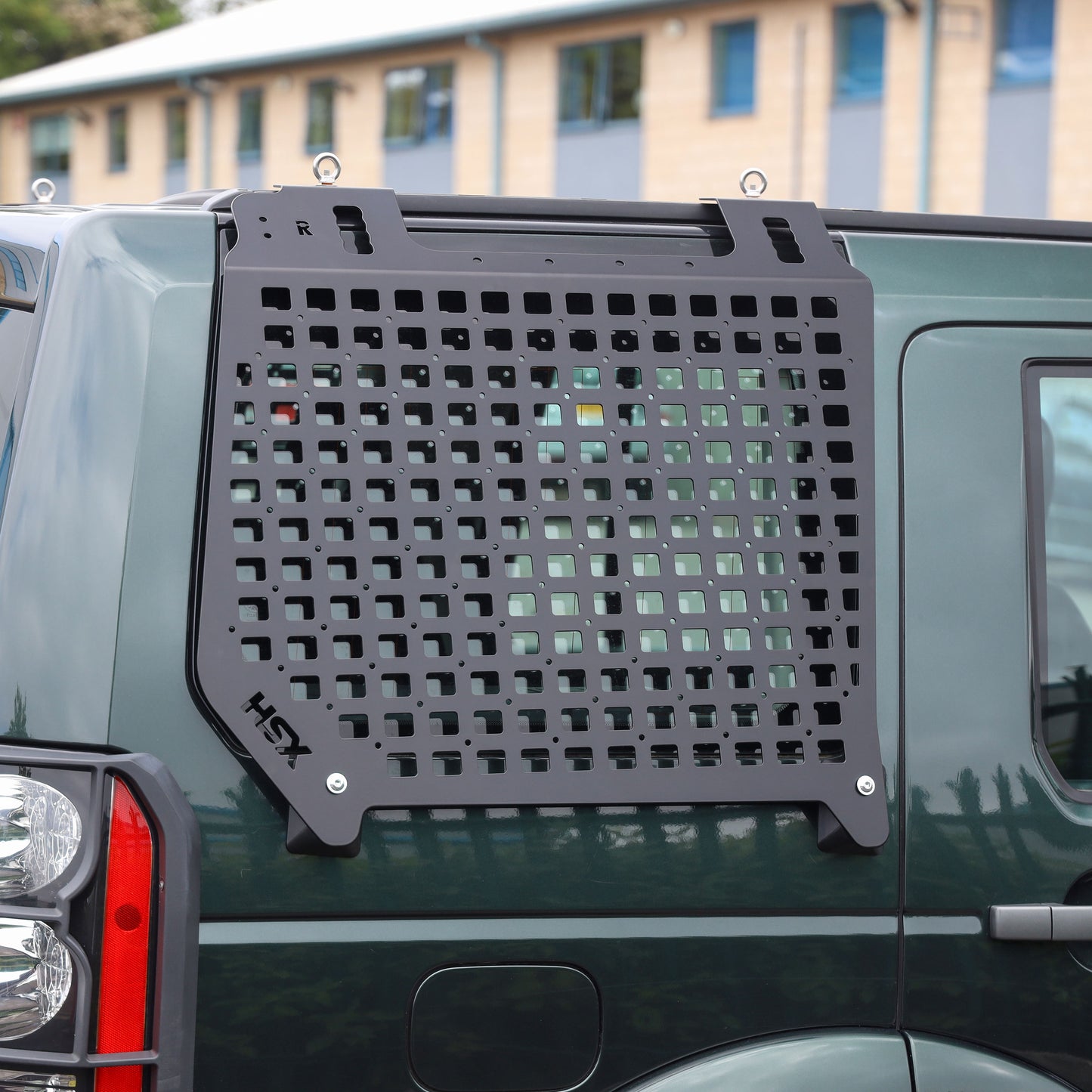 Molle Plate Kit - Grid Design - PAIR - for Land Rover Discovery 3/4